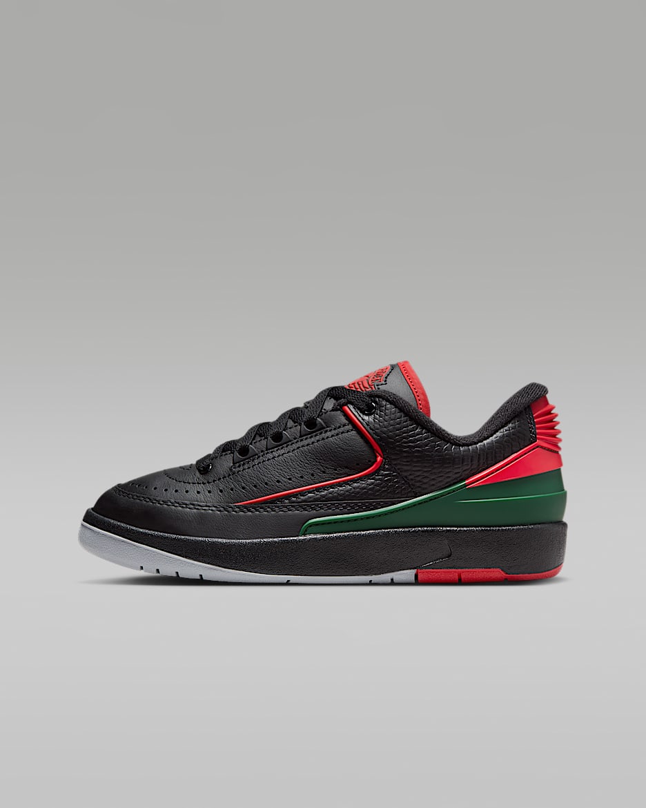 ナイキ Air Jordan 2 Retro Low エアジョーダン2 Air Jordan 2 Retro Low Big Kids' Shoes. Nike JP